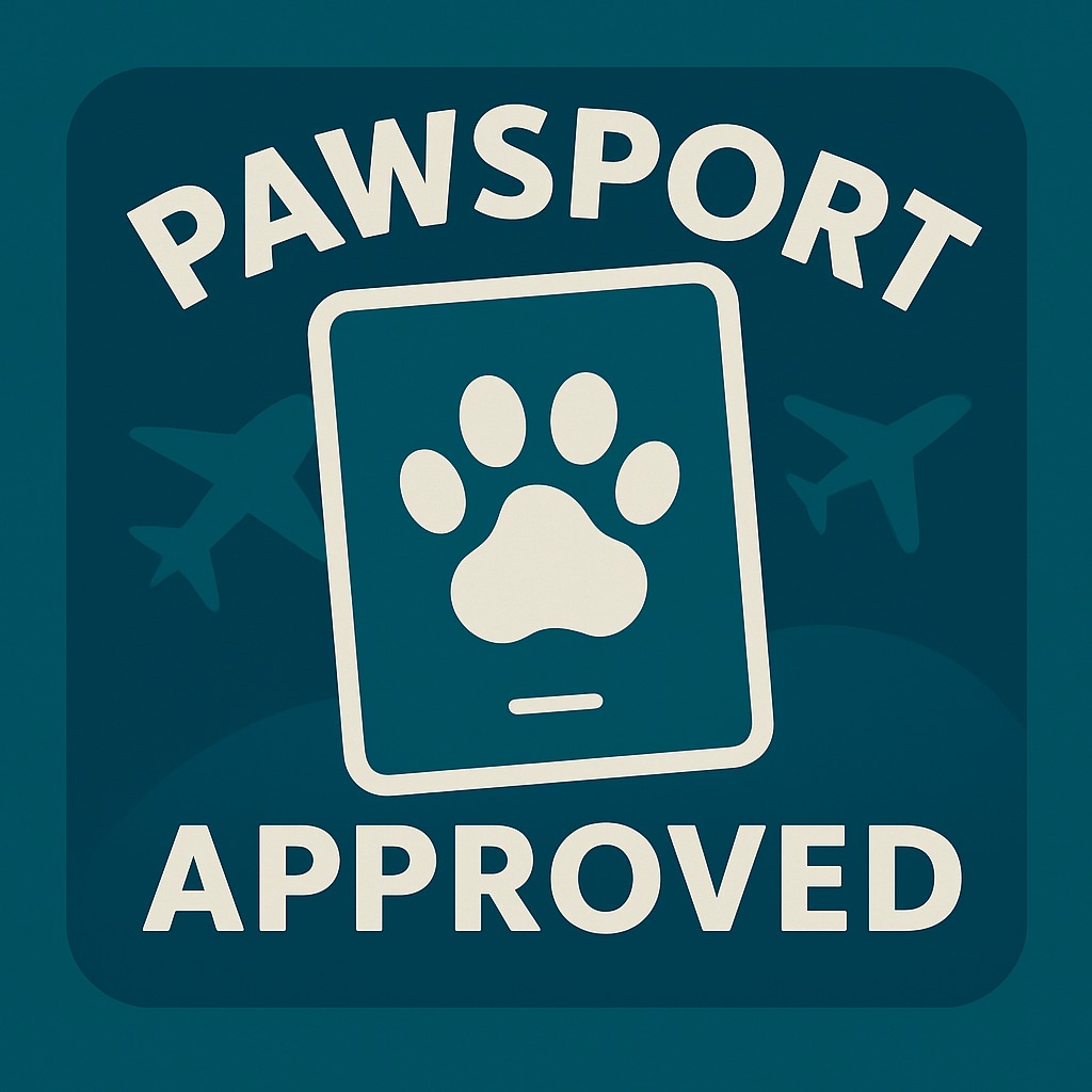 Pawsport Approved